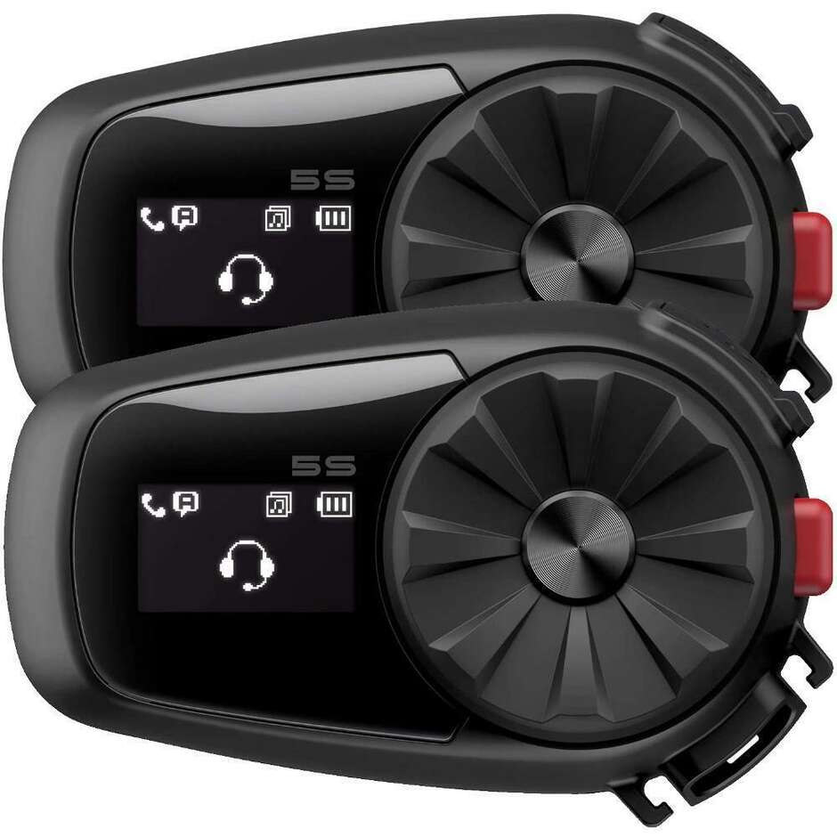 Sena 5s Bluetooth-Motorrad-Gegensprechanlage – Paar-Kit