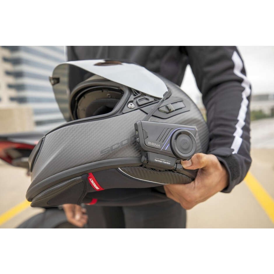 Sena 60S Mesh Motorcycle Intercom - Single