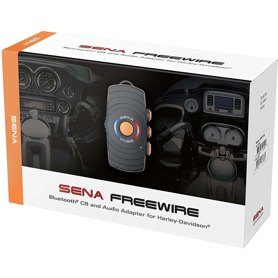 Sena FREEWIRE-01 Bluetooth CB und Audio Adapter für Harley-Davidson