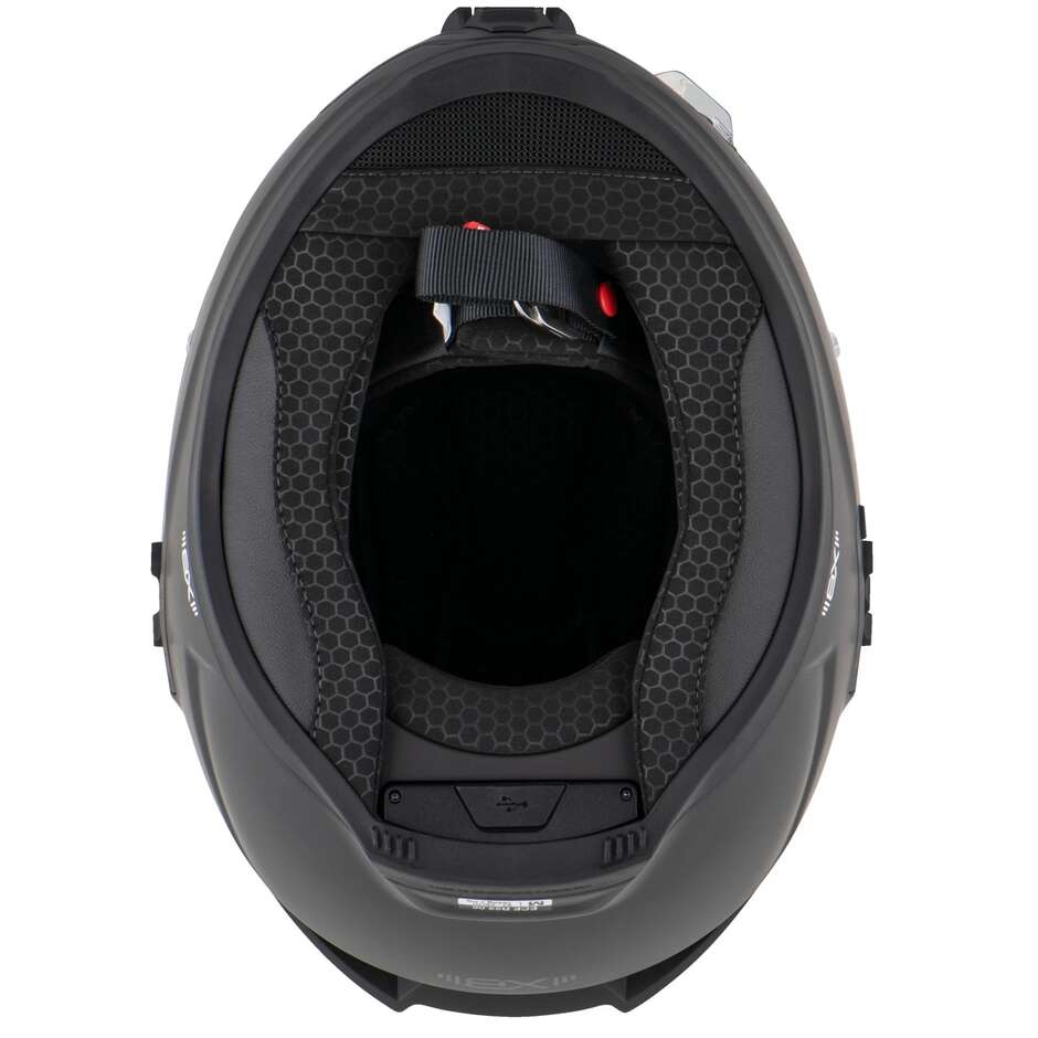 Sena Phantom XB Full Face Motorcycle Helmet Matte Black