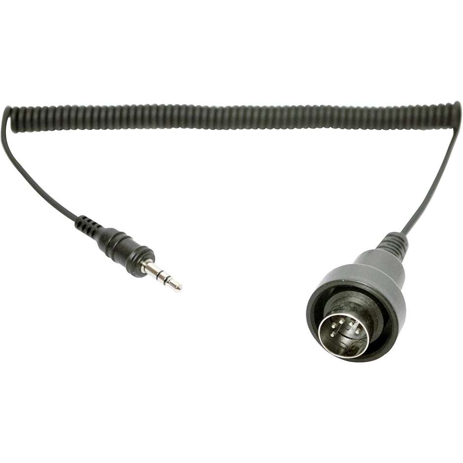 Sena SC-A0121 3.5 mm Stereo Jack to 5 Pin DIN cable for Honda Goldwing