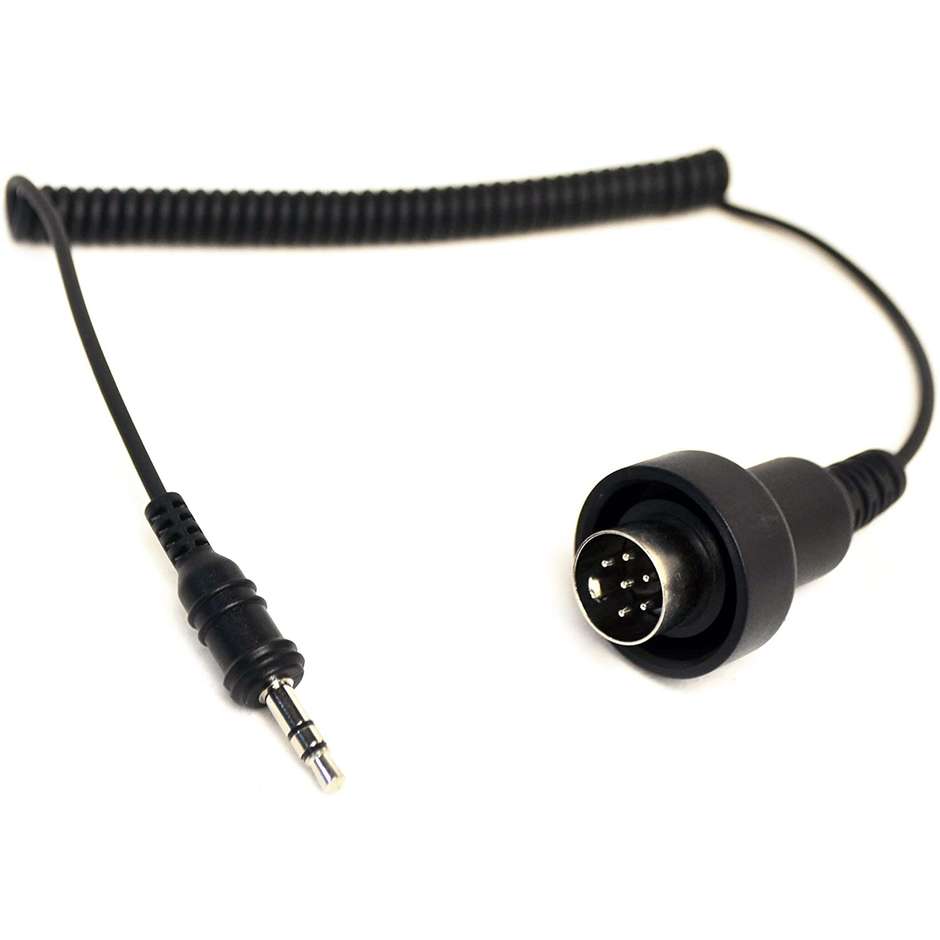 Sena SC-A0124 3,5 mm Stereo-Buchse an 6-poligem DIN-Kabel für BMW K1200LT Audiosysteme