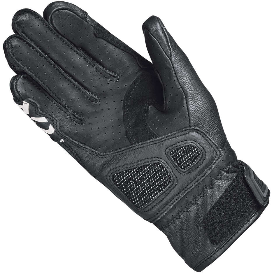 Sepang Women's Motorcycle Gloves Black White