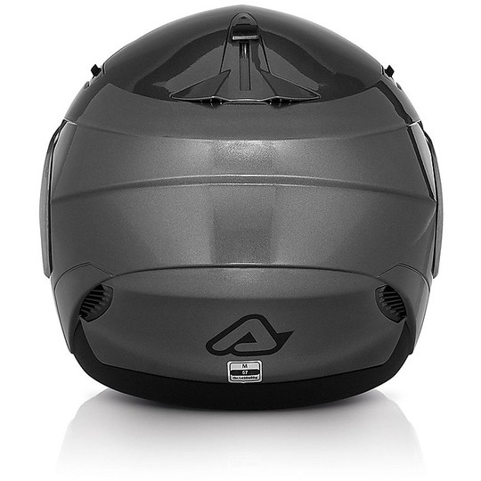 Separates Acerbis Motorcycle Helmet Stratos Titanium Metallic