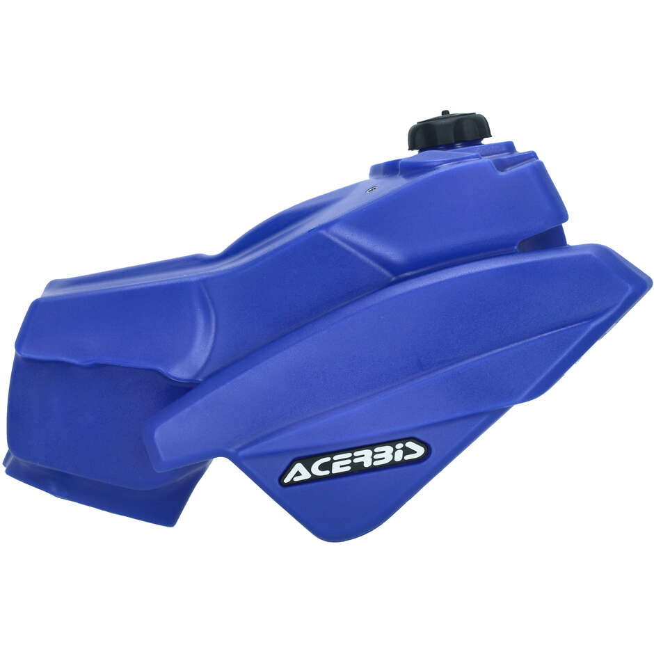 Serbatoio Moto Acerbis 10,5 L per YAMAHA YZ 250 F (2024-2026); YZ 450 F (2023-2025) (Blu)