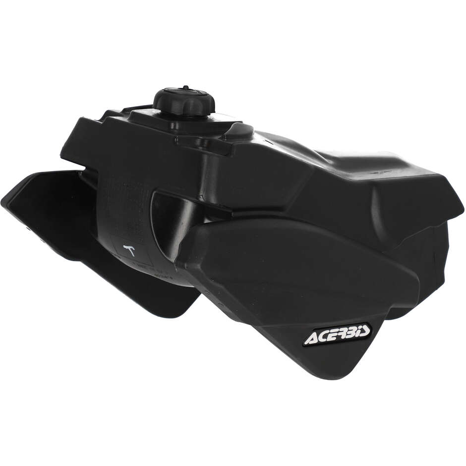 Serbatoio Moto Acerbis 10,5 L per YAMAHA YZ 250 F (2024-2026); YZ 450 F (2023-2025) (Nero)