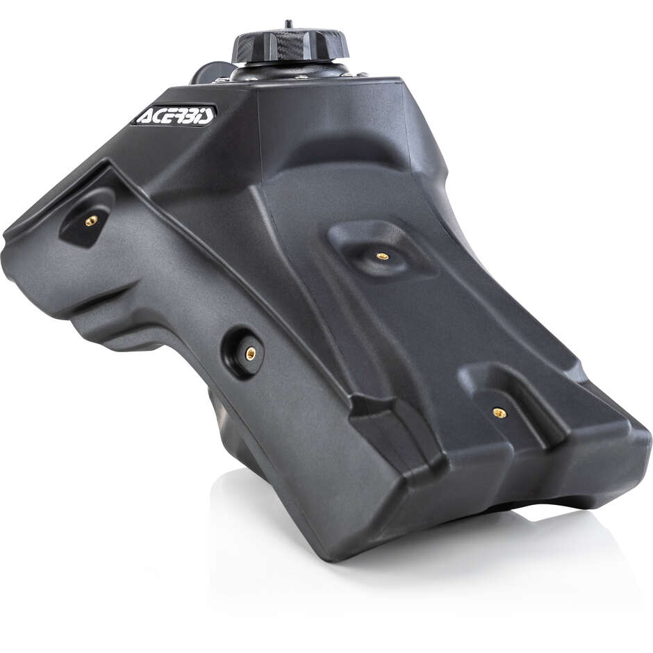 Serbatoio Moto Acerbis 11 L per KAWASAKI KX 250 / KX 250 X (2021-2024) e altri modelli (Nero)