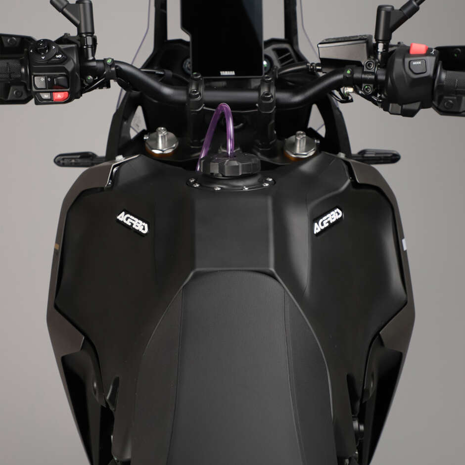 Serbatoio Moto Acerbis 12 L per YAMAHA TENERE 700 / TENERE RALLY 700 (2025-2026) (Nero)