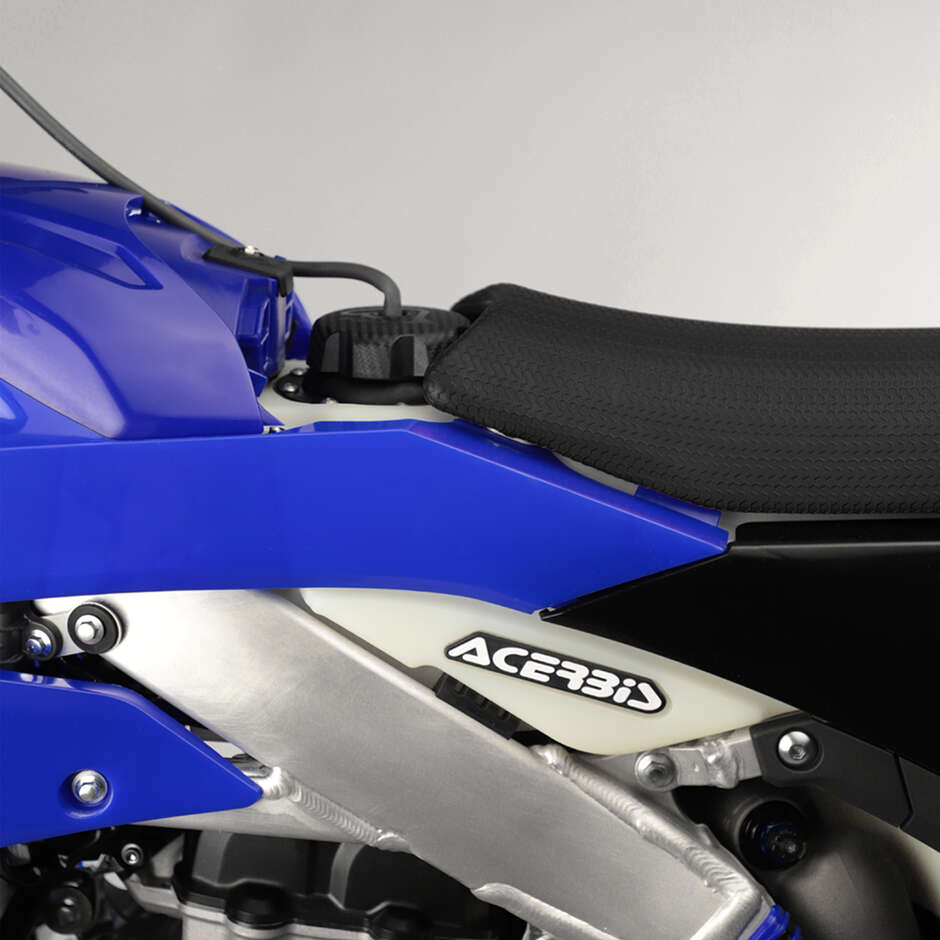 Serbatoio Moto Acerbis 12 L per YAMAHA YZ 250 F (2024-2027); YZ 450 F (2023-2027) (Trasparente)