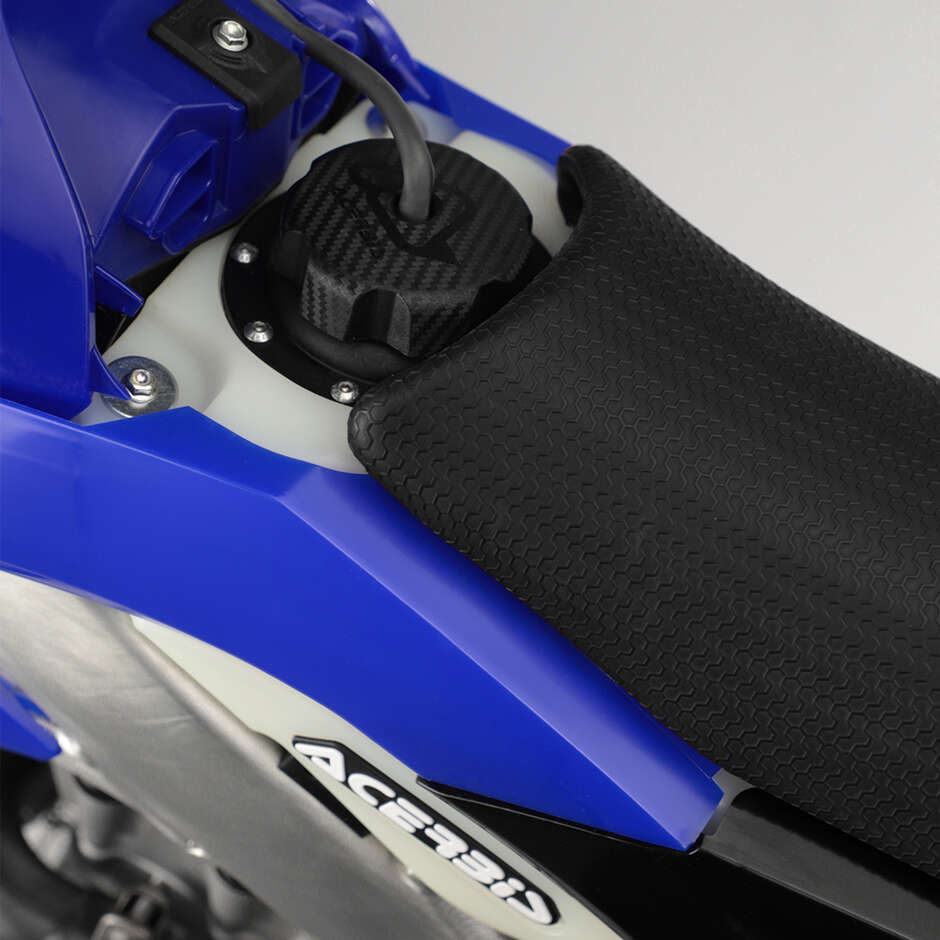 Serbatoio Moto Acerbis 12 L per YAMAHA YZ 250 F (2024-2027); YZ 450 F (2023-2027) (Trasparente)