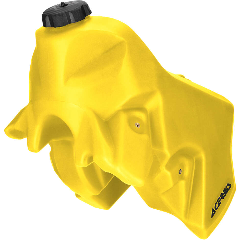 Serbatoio Moto Acerbis 15 L per SUZUKI DRZ 400 SM (2000-2023); DRZ 400S (2000-2024) (Giallo)