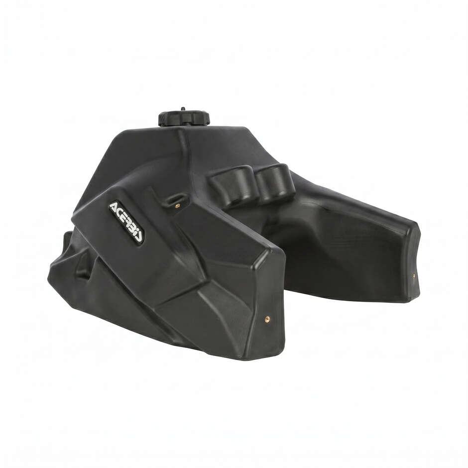 Serbatoio Moto Acerbis 17 L per KTM 125 ENDURO R / 390 ENDURO R (2025-2026) e altri modelli (Nero)
