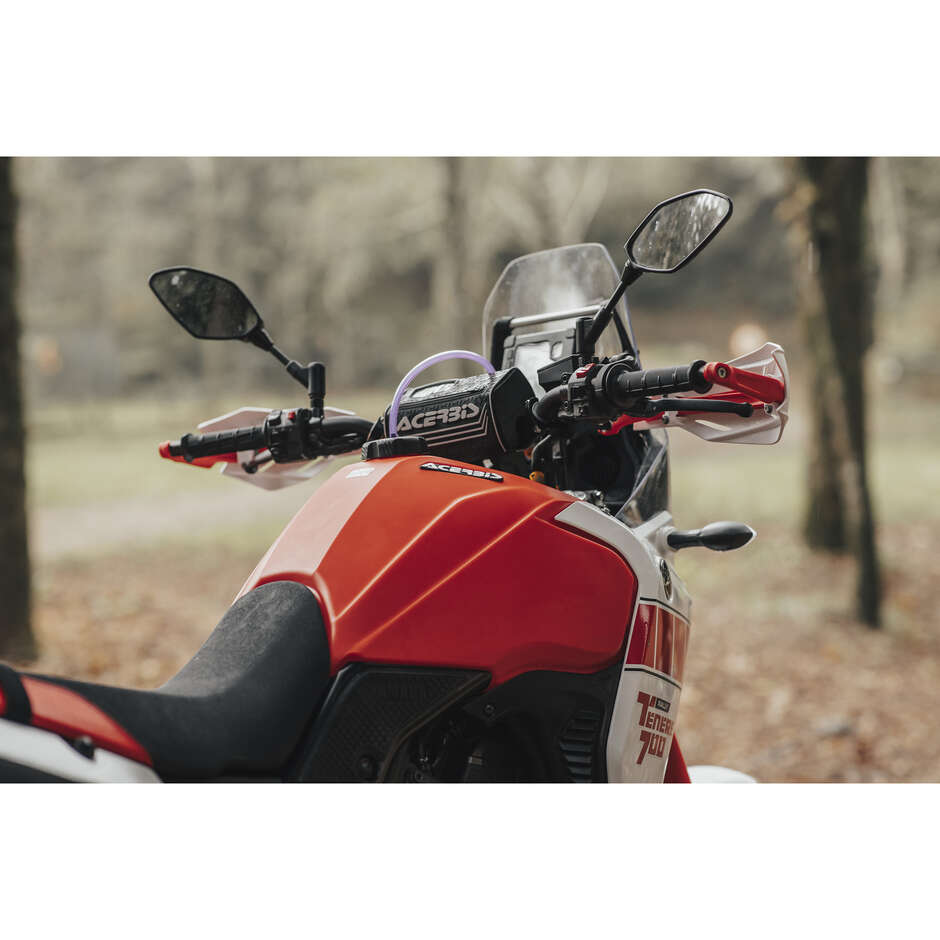 Serbatoio Moto Acerbis 23 L per YAMAHA TENERE 700 (2019-2024) e altri modelli (Trasparente)