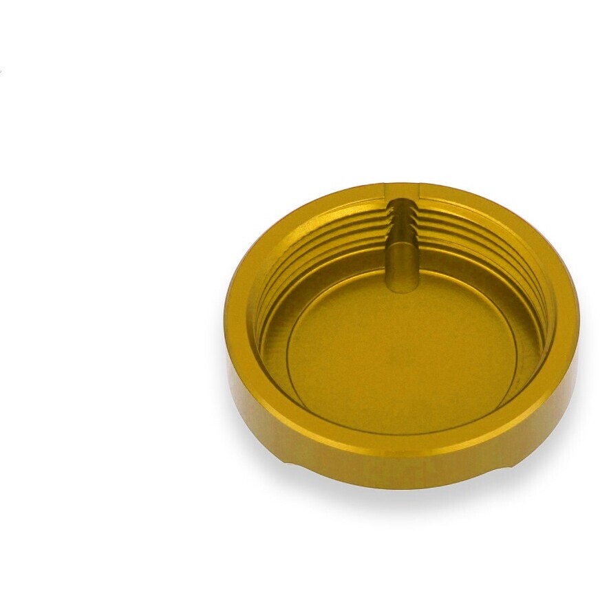 Serbatoio olio freno posteriore frizione SEC12 12 ml con oblò livello - solo tappo CNC Racing Oro