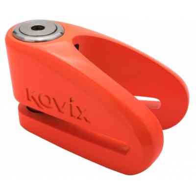 Bloque disque moto avec alarme sonore KOVIX knx10 Pin 10mm Fluo Yellow  Vente en Ligne 