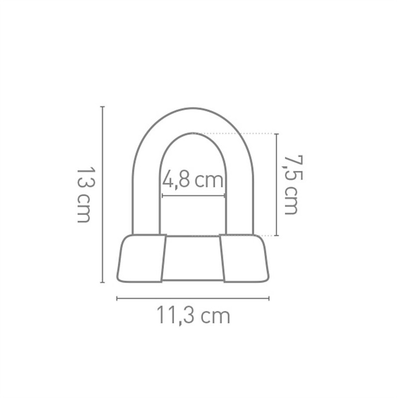 Serrure antivol FR Securitè Mini U SRA Class Vente en Ligne 