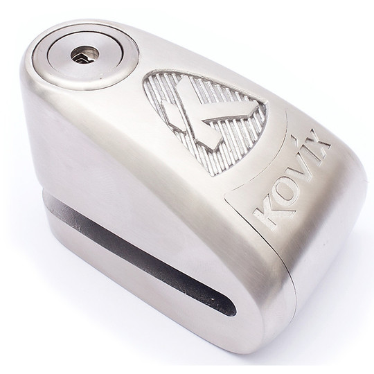 Serrure à disque moto avec alarme sonore KOVIX Kal10 Pin en acier 10 mm