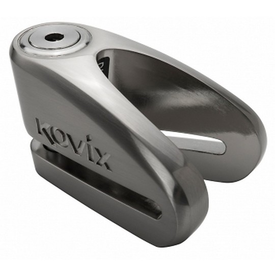 Serrure à disque pour moto Kovix KVZ2 avec goupille en acier de 14 mm