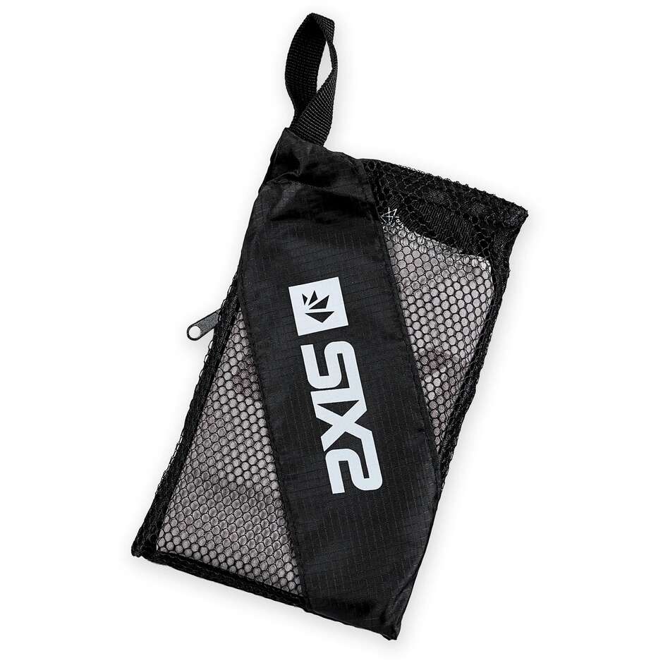 Serviette en microfibre Sixs 80 x 40 cm grise