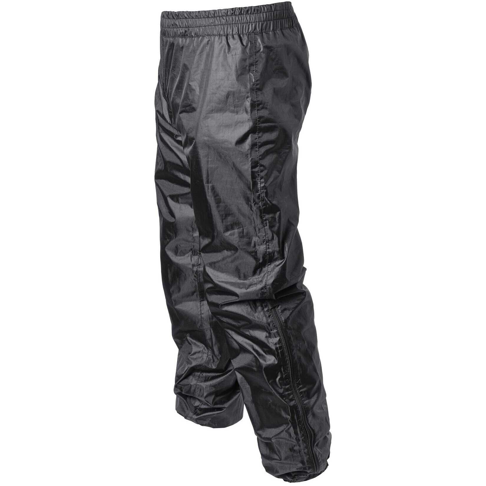 OJ Pantalone Antipioggia Estremo - Nero - Taglia 2XL - Impermeabile E Lavabile In Lavatrice - 2