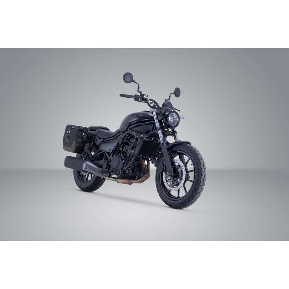 Set Borse Laterali LC Black Edition Sw-Motech BC.HTA.08.604.20101 per KAWASAKI ELIMINATOR 500 (2023 >)