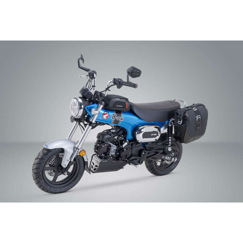 Set Borse Laterali LC Legend Gear Black Edition Sw-Motech BC.HTA.01.203.20100 per HONDA DAX 125 (2022 >)