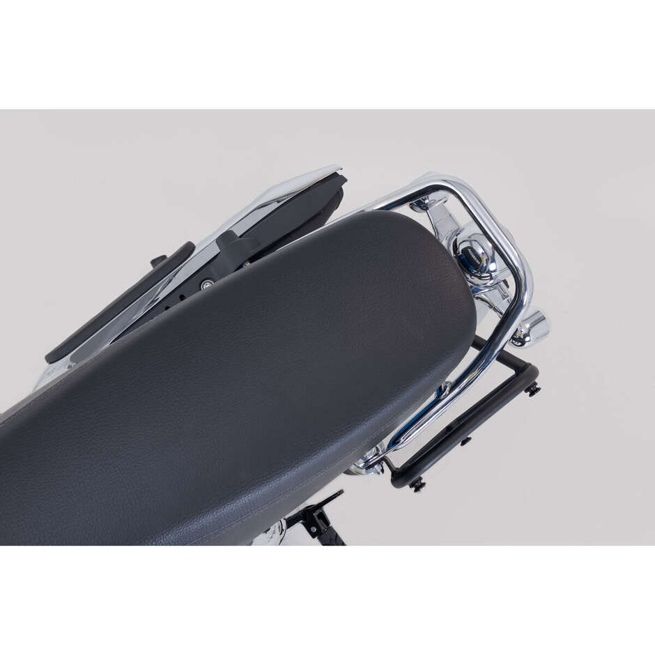 Set Borse Laterali LC Legend Gear Black Edition Sw-Motech BC.HTA.01.203.20100 per HONDA DAX 125 (2022 >)