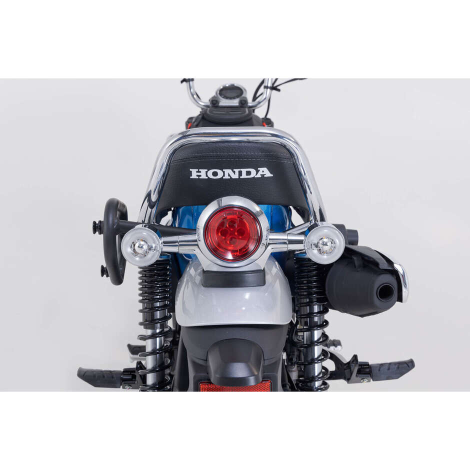 Set Borse Laterali LC Legend Gear Black Edition Sw-Motech BC.HTA.01.203.20100 per HONDA DAX 125 (2022 >)