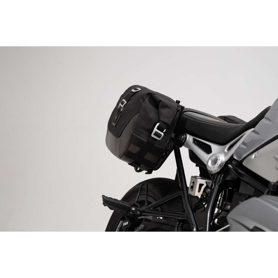 Set Borse Laterali LC Legend Gear Black Edition Sw-Motech BC.HTA.07.512.20500 per BMW R nineT (2014 >) - Pure / Urban G/S (2016 >)