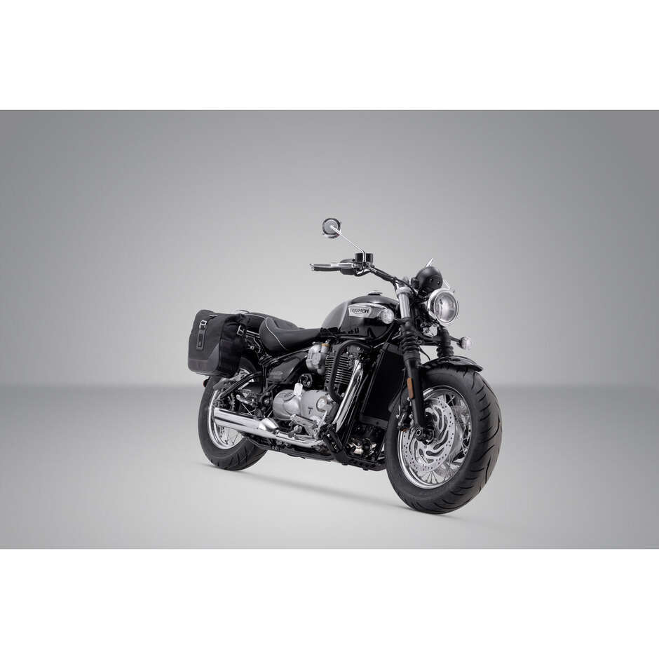 Set Borse Laterali LC Legend Gear Black Edition Sw-Motech BC.HTA.11.902.20101 per TRIUMPH BONNEVILLE SPEEDMASTER (2018 >)
