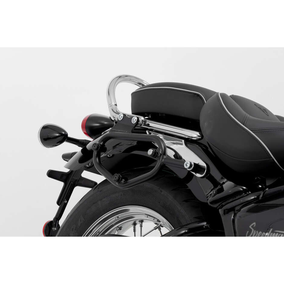 Set Borse Laterali LC Legend Gear Black Edition Sw-Motech BC.HTA.11.902.20101 per TRIUMPH BONNEVILLE SPEEDMASTER (2018 >)