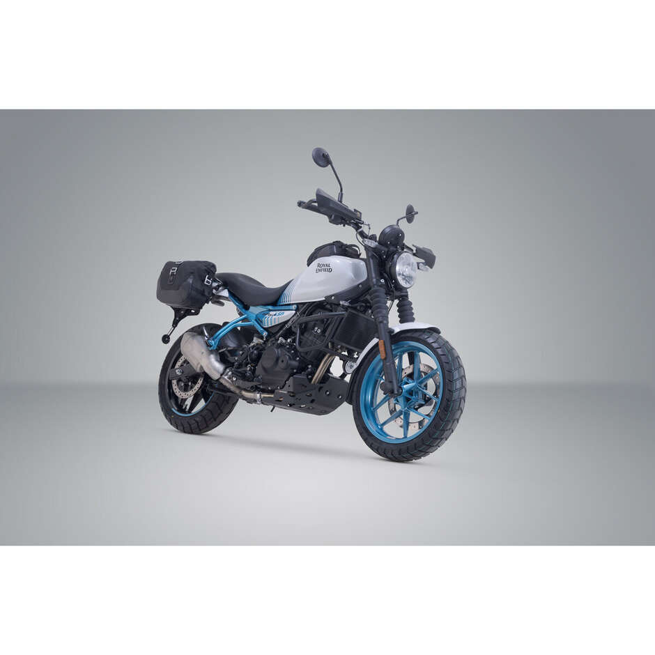 Set Borse Laterali LC Legend Gear Black Edition Sw-Motech BC.HTA.41.633.20000 per ROYAL ENFIELD GUERILLA 450 (2023 >)