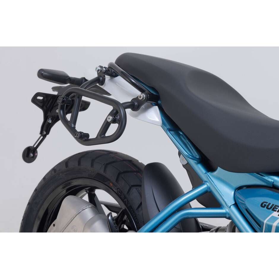 Set Borse Laterali LC Legend Gear Black Edition Sw-Motech BC.HTA.41.633.20000 per ROYAL ENFIELD GUERILLA 450 (2023 >)
