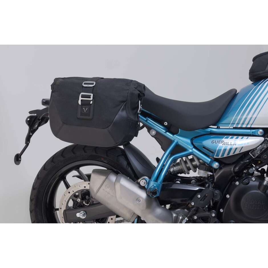 Set Borse Laterali LC Legend Gear Black Edition Sw-Motech BC.HTA.41.633.20000 per ROYAL ENFIELD GUERILLA 450 (2023 >)