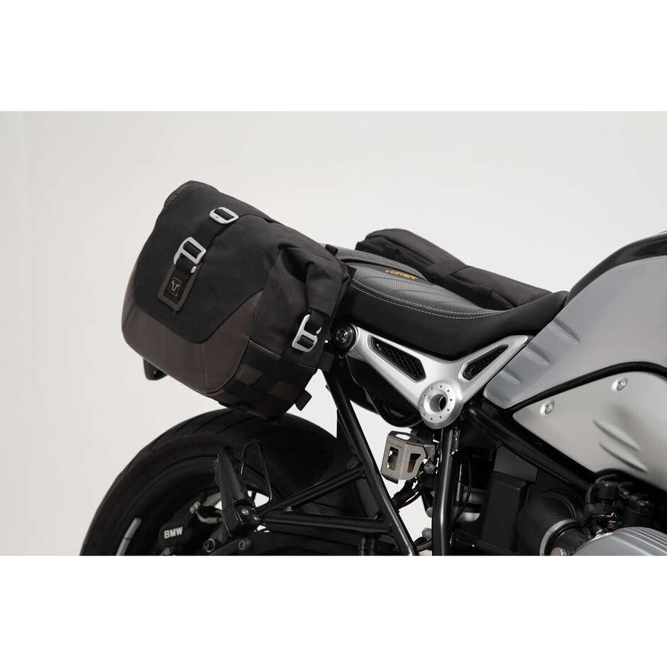 Set Borse Laterali LC Legend Gear Sw-Motech BC.HTA.07.512.20200 per BMW R nineT (2014 >) -  Pure / Urban G/S (2016 >)