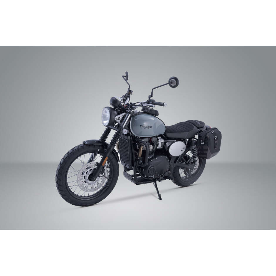 Set Borse Laterali LC Legend Gear Sw-Motech BC.HTA.11.667.20401 per TRIUMPH STREET SCRAMBLER (2016 >)