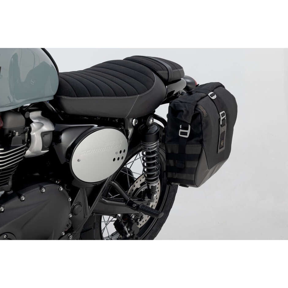 Set Borse Laterali LC Legend Gear Sw-Motech BC.HTA.11.667.20401 per TRIUMPH STREET SCRAMBLER (2016 >)