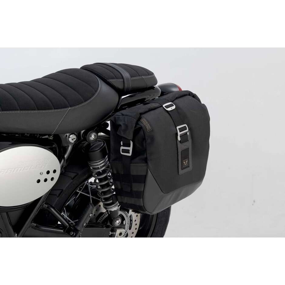 Set Borse Laterali LC Legend Gear Sw-Motech BC.HTA.11.667.20501 per TRIUMPH STREET SCRAMBLER (2016 >)