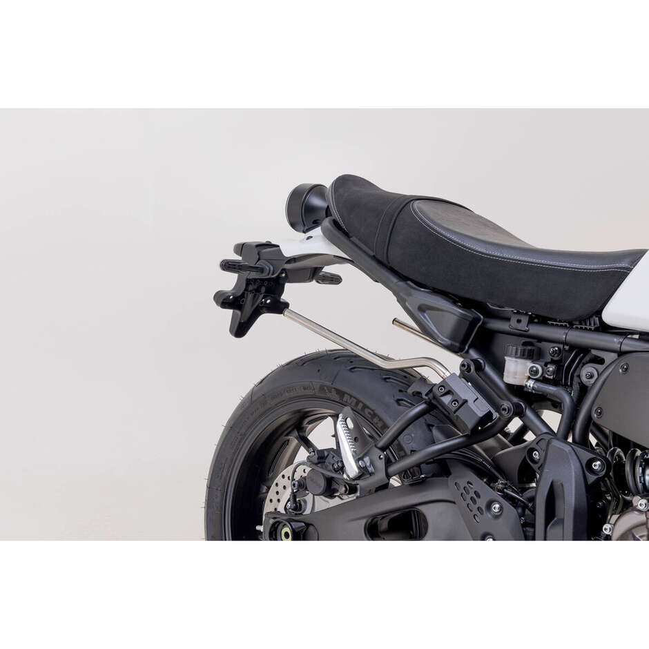 Set Borse Laterali Pro Blaze H Nero / Antracite Sw-Motech BC.HTA.06.740.36500 Per Yamaha XSR700 (15-), XSR700 XT (19-)