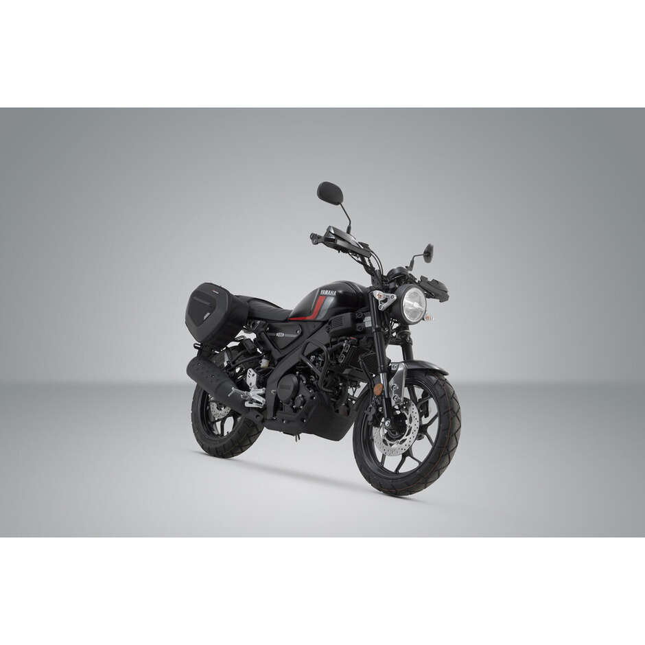 Set Borse Laterali Pro Blaze H Nero / Antracite Sw-Motech BC.HTA.06.740.37200 Per Yamaha XSR 125 (21-)