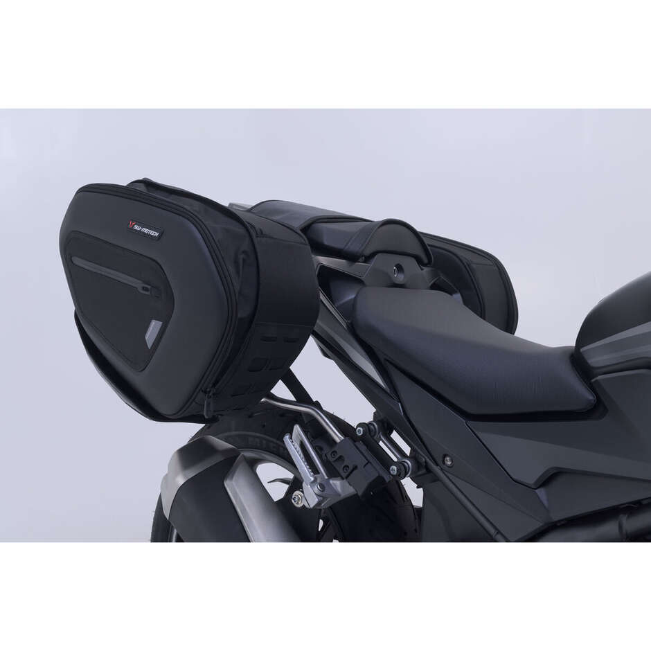 Set Borse Laterali PRO BLAZE H Sw-Motech BC.HTA.01.740.36800 per HONDA CBR300R, CBR500R / CB500F (2016 >)