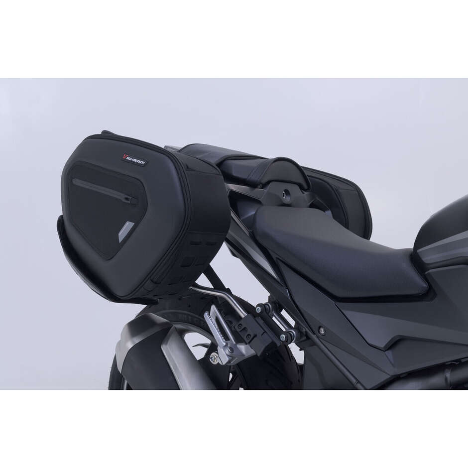 Set Borse Laterali PRO BLAZE H Sw-Motech BC.HTA.01.740.36800 per HONDA CBR300R, CBR500R / CB500F (2016 >)