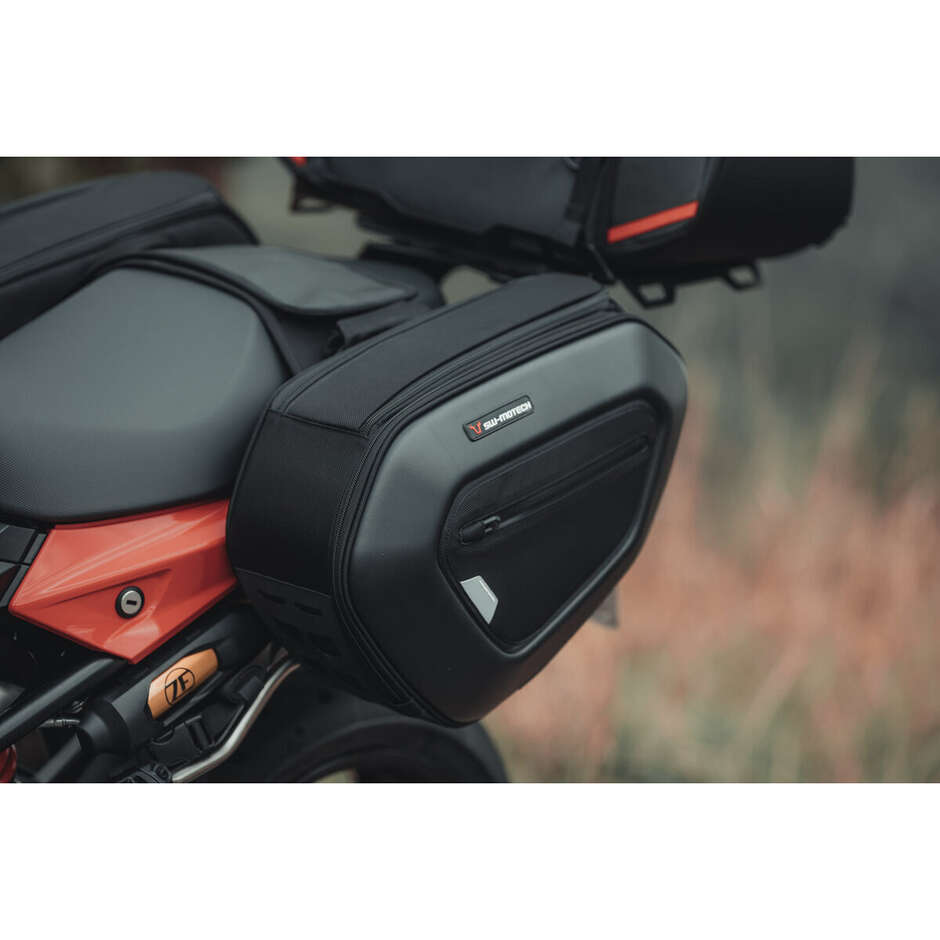 PRO BLAZE H Sw-Motech Seitenkofferset BC.HTA.11.740.30601 für TRIUMPH STREET TRIPLE 675/R (2012 - 2016)