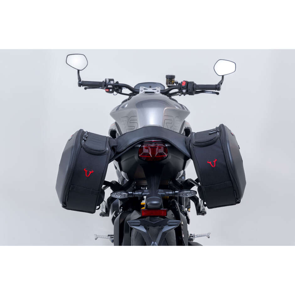 Set Borse Laterali PRO BLAZE H Sw-Motech BC.HTA.11.740.36000 per TRIUMPH STREET TRIPLE 765 (2019 >)