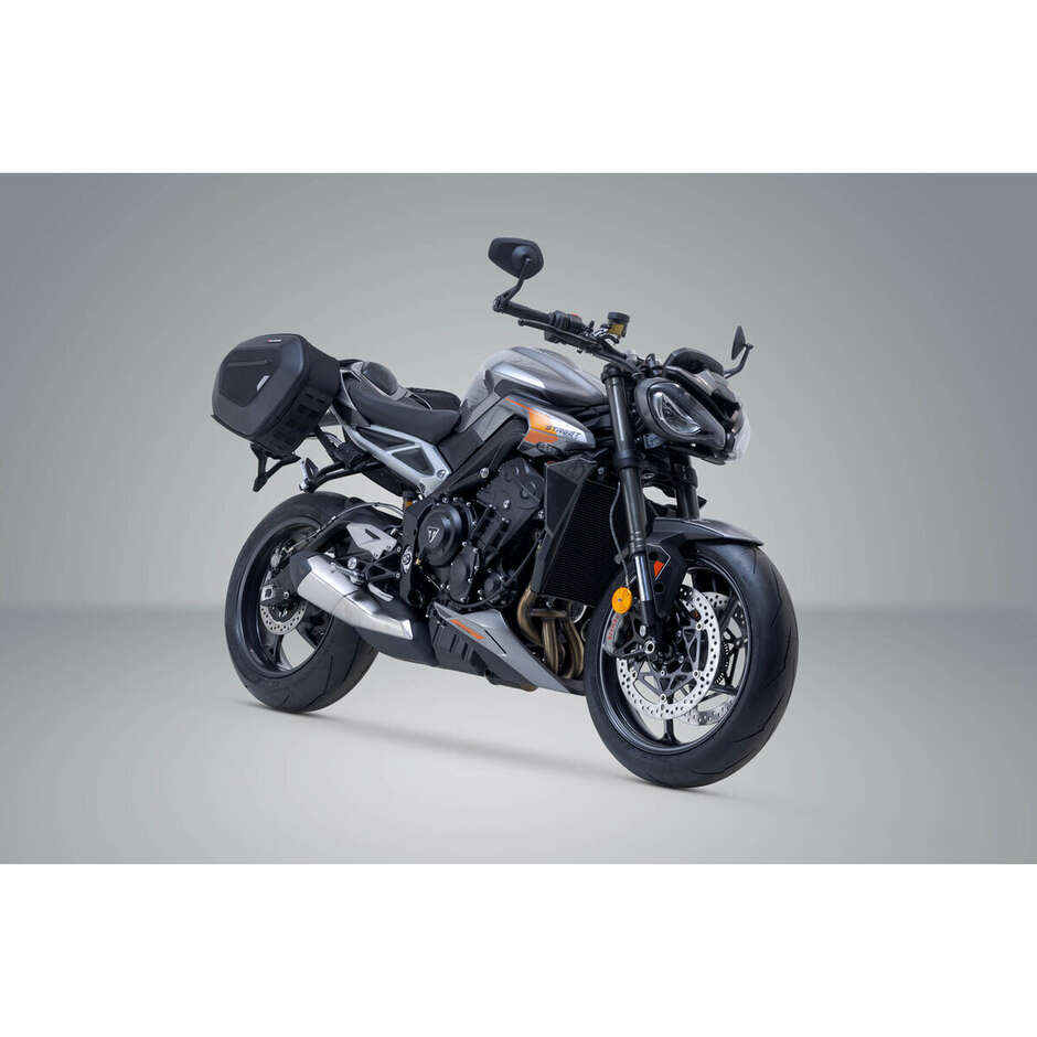 Set Borse Laterali PRO BLAZE H Sw-Motech BC.HTA.11.740.36000 per TRIUMPH STREET TRIPLE 765 (2019 >)
