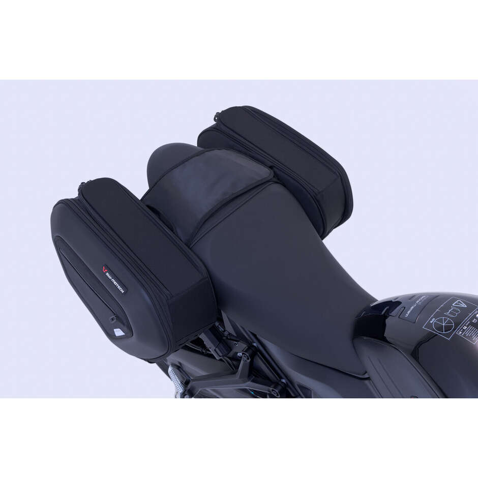 Set Borse Laterali PRO BLAZE H Sw-Motech BC.HTA.11.740.36100 per TRIUMPH TRIDENT 660 / DAYTONA 660
