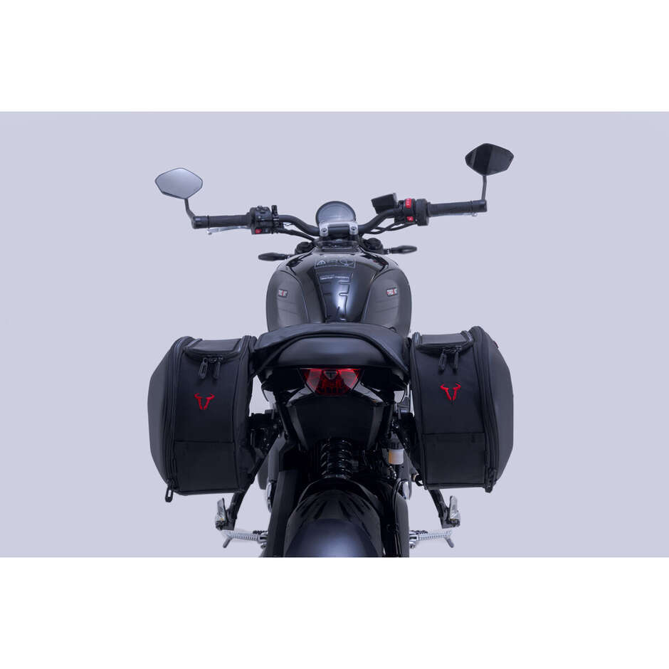Set Borse Laterali PRO BLAZE H Sw-Motech BC.HTA.11.740.36100 per TRIUMPH TRIDENT 660 / DAYTONA 660