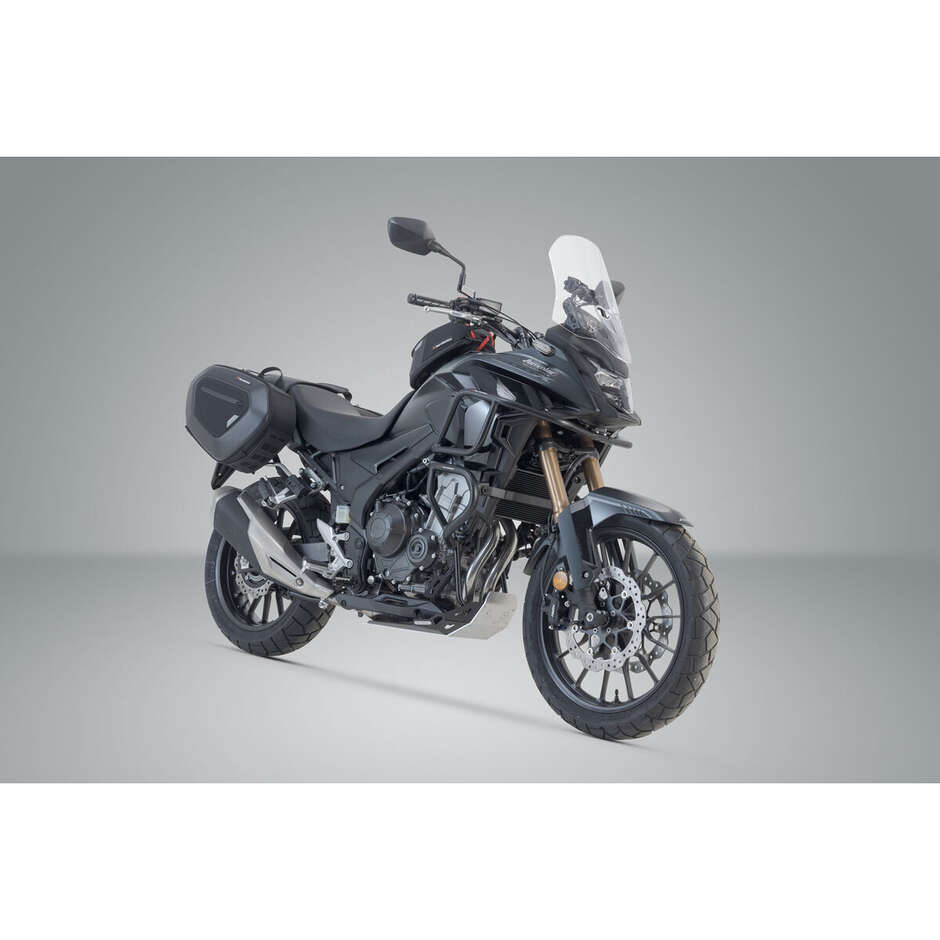 Set Borse Laterali PRO BLAZE Sw-Motech BC.HTA.01.740.35900 per HONDA CB500X (2013 >) / NX500 (2023 >)