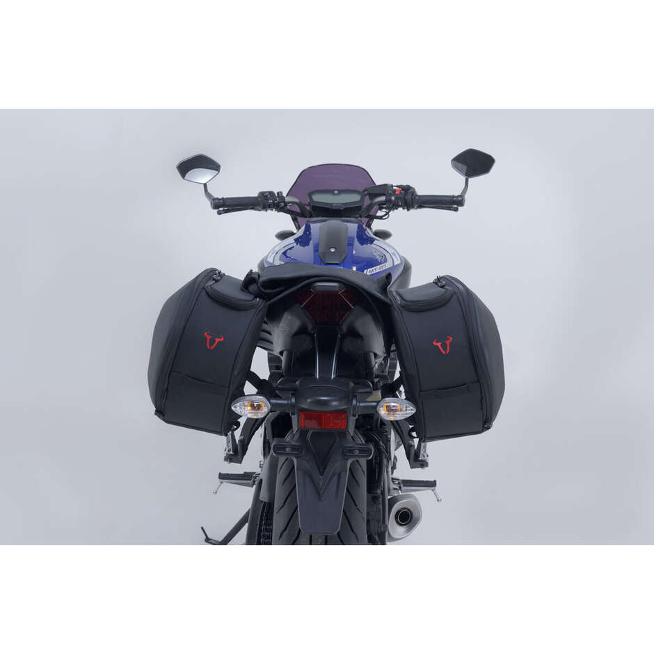 Set Borse Laterali PRO BLAZE Sw-Motech BC.HTA.06.740.35800 per YAMAHA MT-07 / MOTO CAGE / TRACER