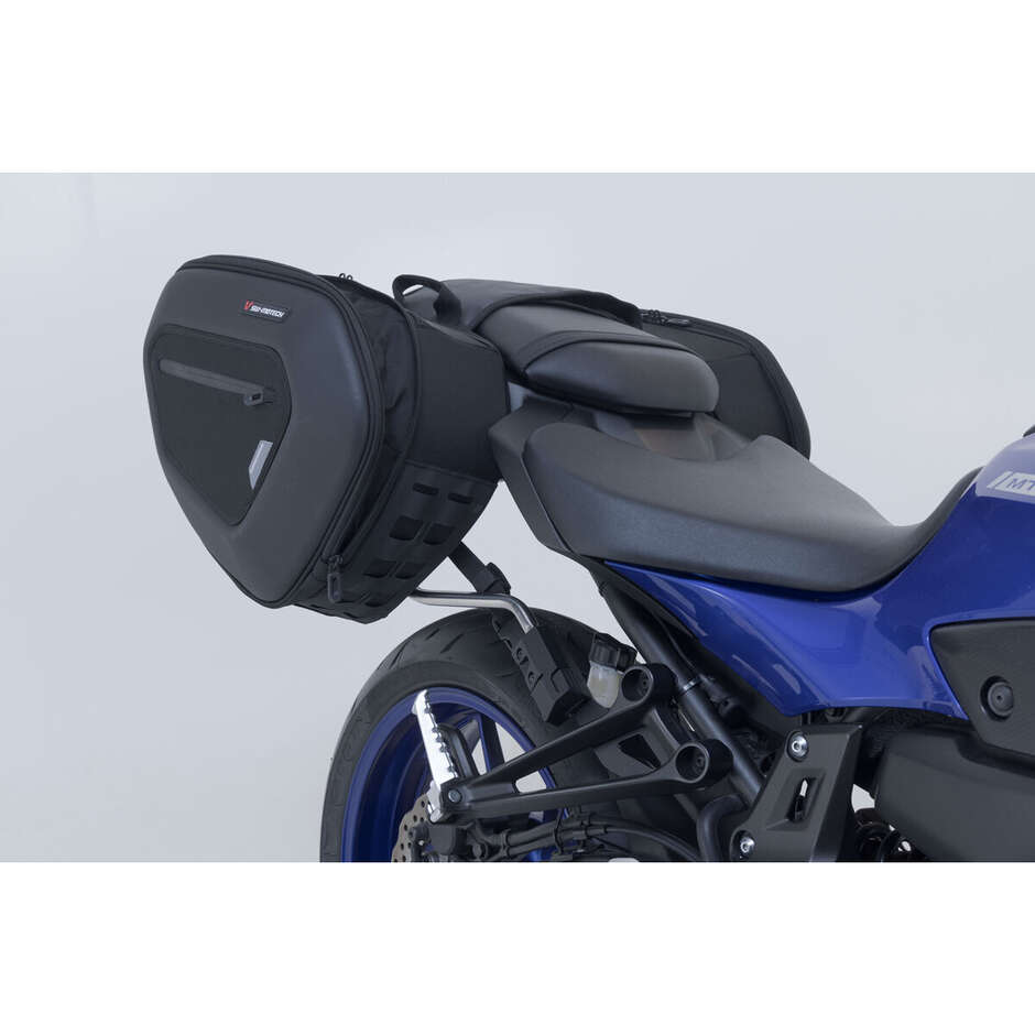 Set Borse Laterali PRO BLAZE Sw-Motech BC.HTA.06.740.35800 per YAMAHA MT-07 / MOTO CAGE / TRACER